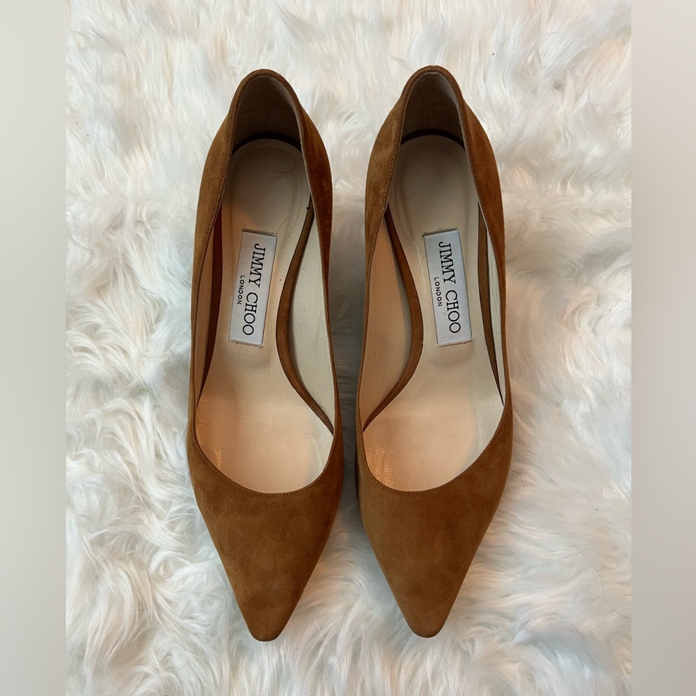 Jimmy Choo Suede Heels